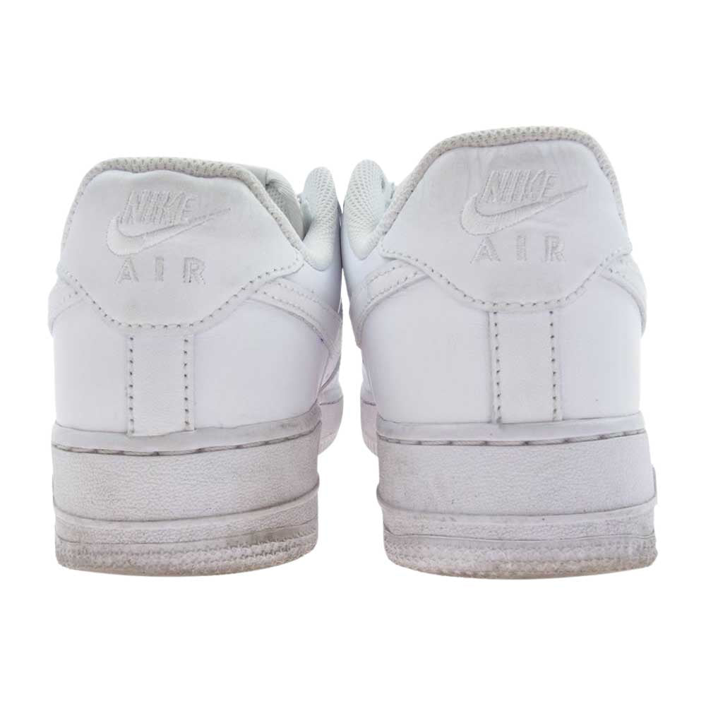 NIKE ナイキ 315122-111 AIR FORCE 1 07 エアフォース ローカット スニーカー ホワイト系 25.5cm【中古】