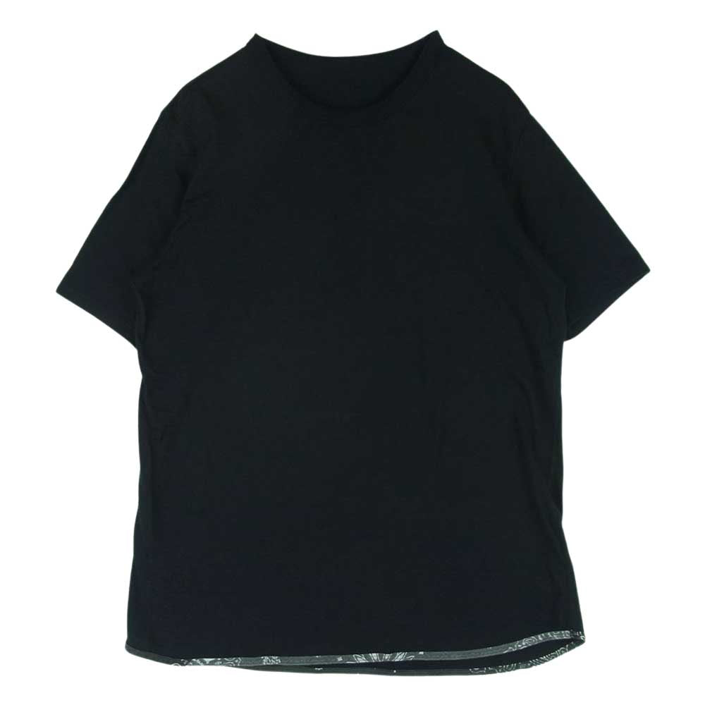 VISVIM ビズビム 19AW 0118305009001 SUBLIG TEE S/S サブリグ 半袖 Tシャツ 日本製 ブラック系 3【中古】