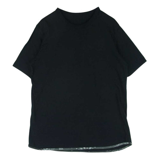 VISVIM ビズビム 19AW 0118305009001 SUBLIG TEE S/S サブリグ 半袖 Tシャツ 日本製 ブラック系 3【中古】