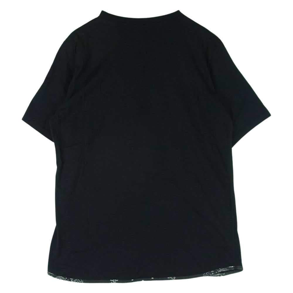 VISVIM ビズビム 19AW 0118305009001 SUBLIG TEE S/S サブリグ 半袖 Tシャツ 日本製 ブラック系 3【中古】
