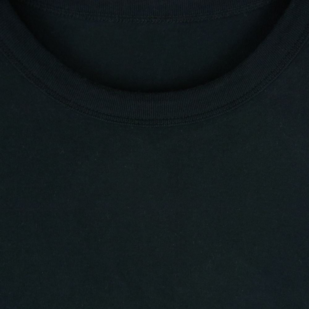 VISVIM ビズビム 19AW 0118305009001 SUBLIG TEE S/S サブリグ 半袖 Tシャツ 日本製 ブラック系 3【中古】