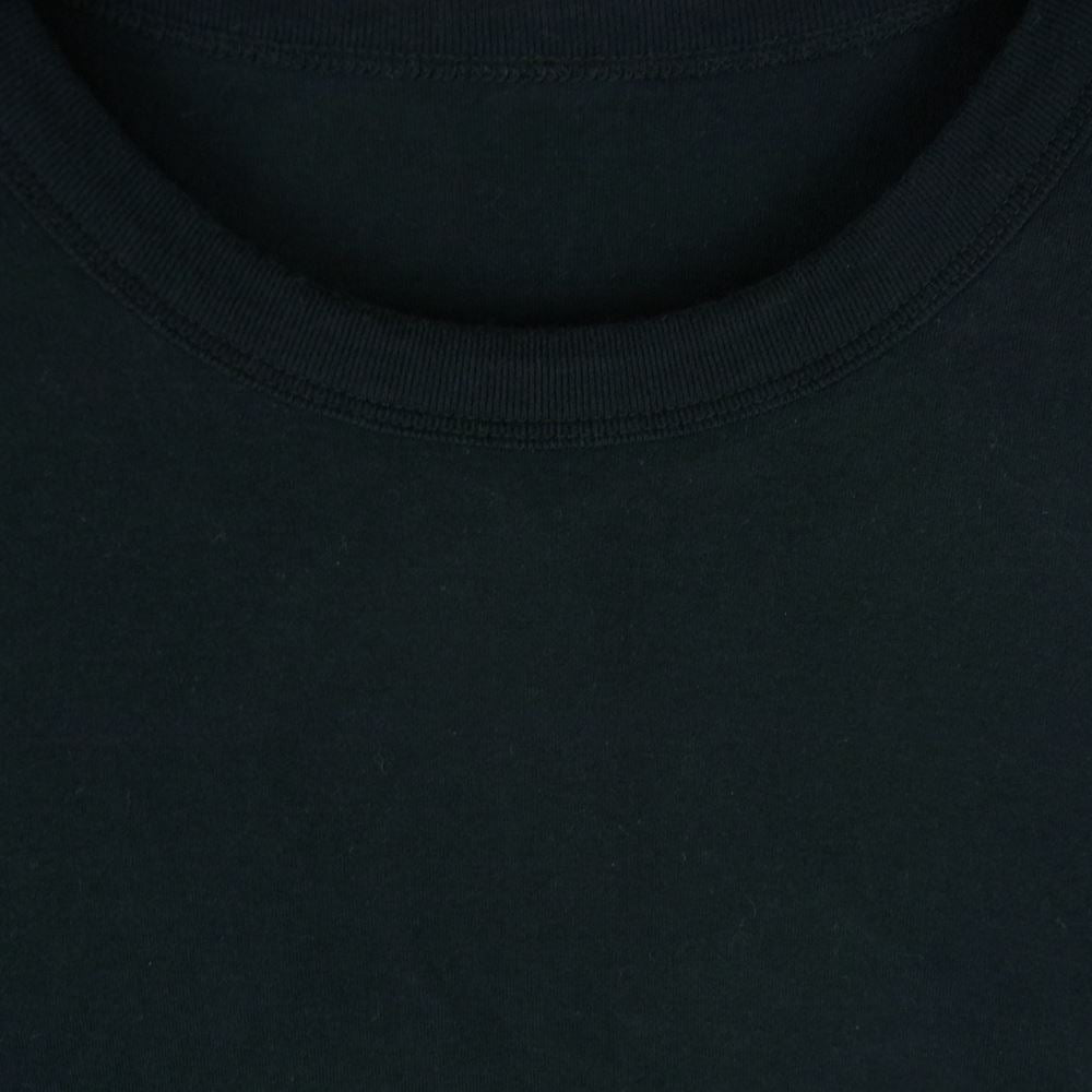 VISVIM ビズビム 19AW 0118305009001 SUBLIG TEE S/S サブリグ 半袖 Tシャツ 日本製 ブラック系 3【中古】