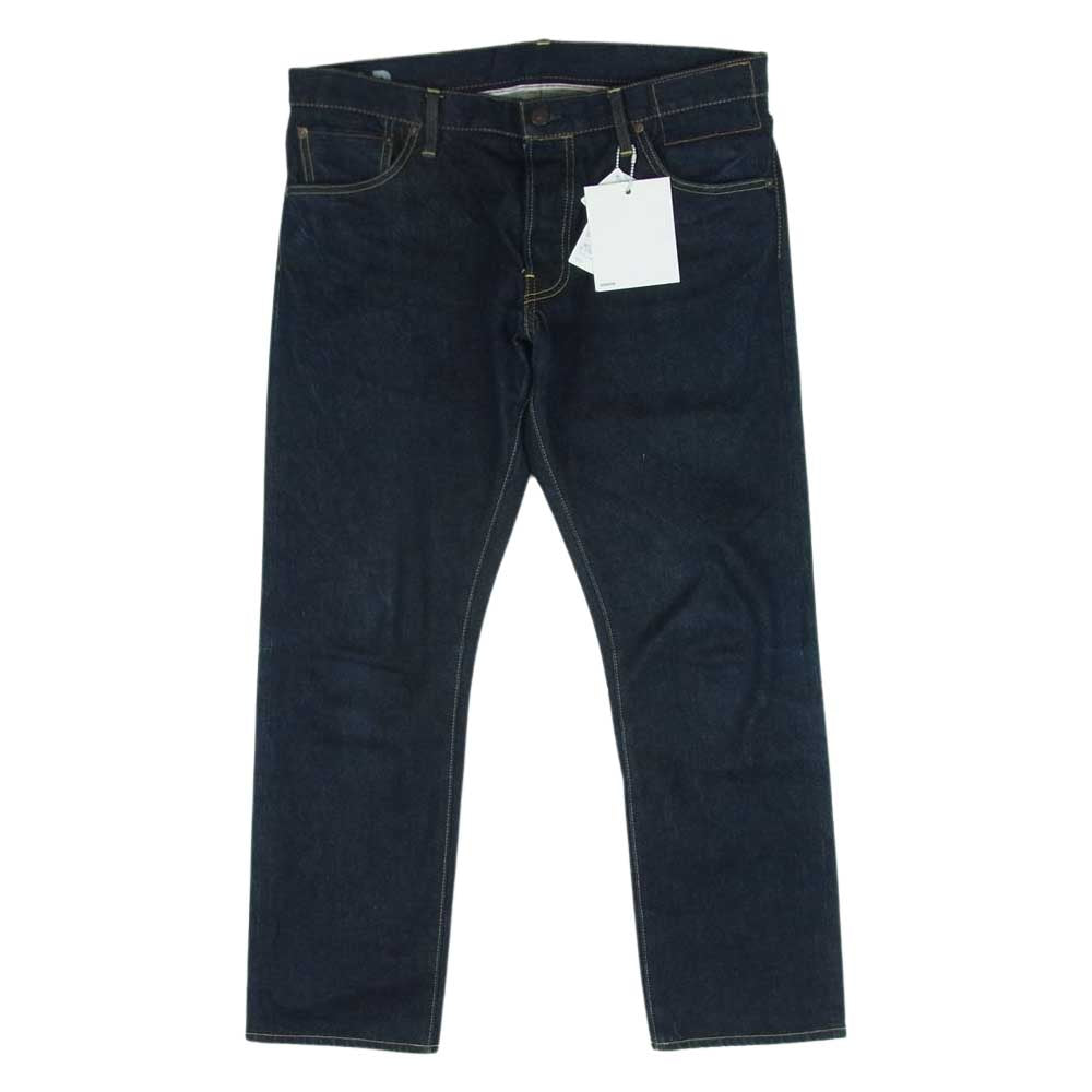 VISVIM ビズビム 18SS 118105005005 SOCIAL SCULPTURE 10 RED EDGE デニム パンツ インディゴブルー系 W36 L28【中古】