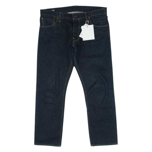VISVIM ビズビム 18SS 118105005005 SOCIAL SCULPTURE 10 RED EDGE デニム パンツ インディゴブルー系 W36 L28【中古】