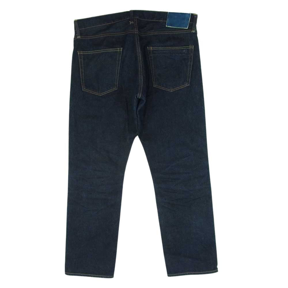 VISVIM ビズビム 18SS 118105005005 SOCIAL SCULPTURE 10 RED EDGE デニム パンツ インディゴブルー系 W36 L28【中古】