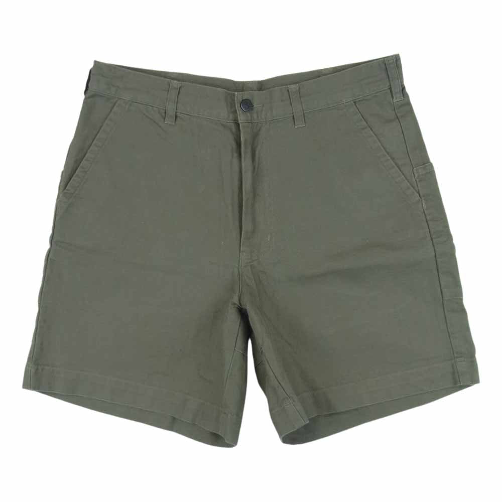 patagonia パタゴニア 57227SP11 Men's Stand Up Shorts スタンドアップ ショーツ オーガニックコットン ショート パンツ グレー系 32【中古】