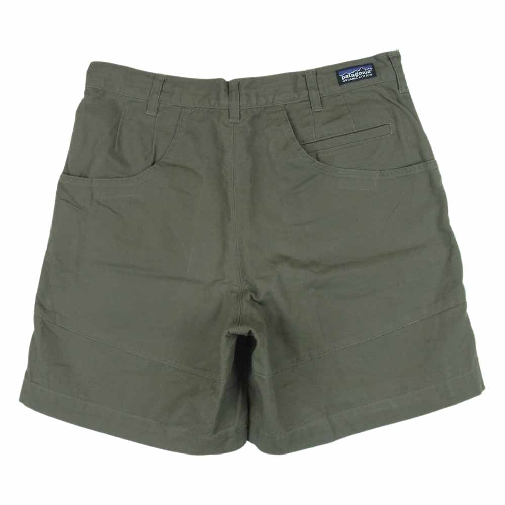 patagonia パタゴニア 57227SP11 Men's Stand Up Shorts スタンドアップ ショーツ オーガニックコットン ショート パンツ グレー系 32【中古】