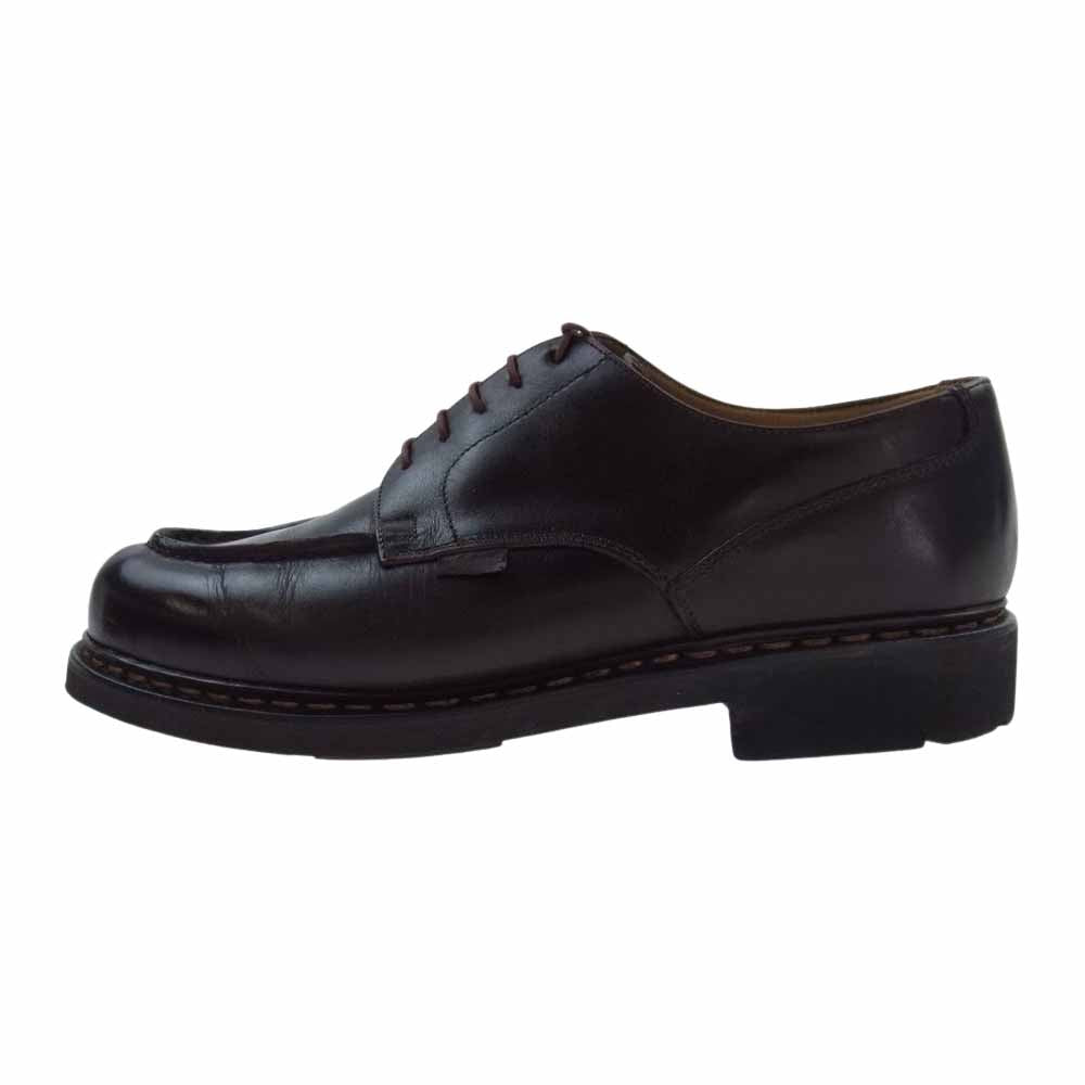 Paraboot パラブーツ 710707 CHAMBORD TEX MARRON シャンボード パラテックソール マロン Uチップ シューズ ダークブラウン系 8【中古】