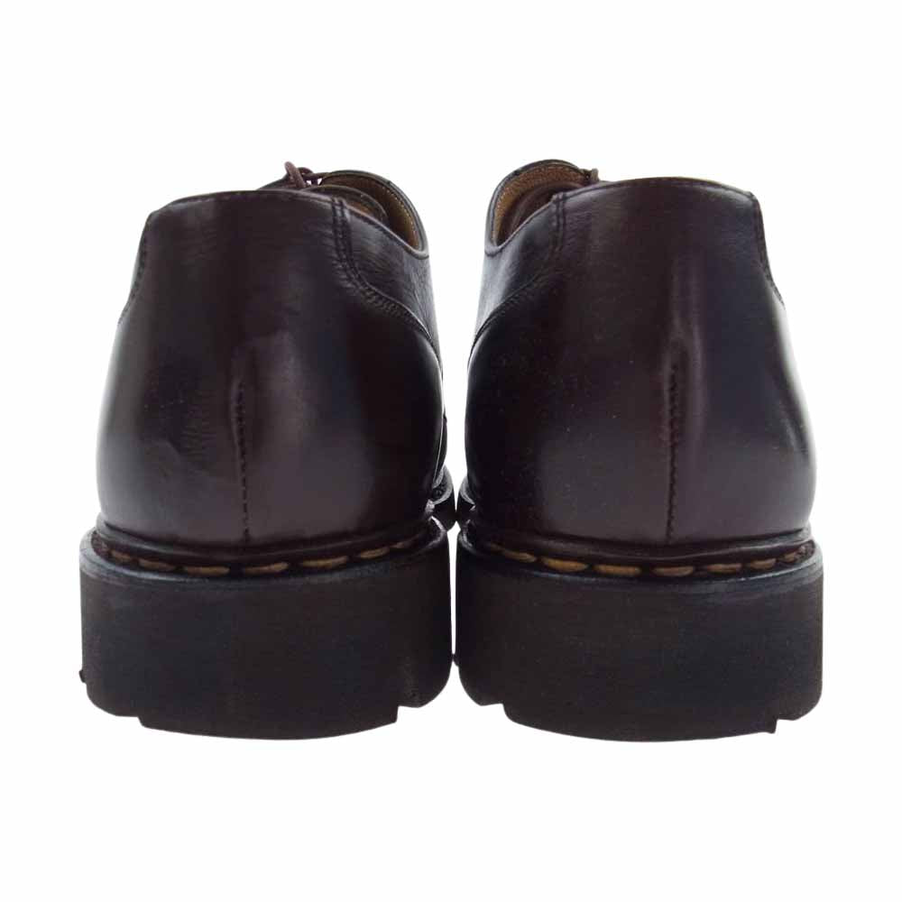 Paraboot パラブーツ 710707 CHAMBORD TEX MARRON シャンボード パラテックソール マロン Uチップ シューズ ダークブラウン系 8【中古】