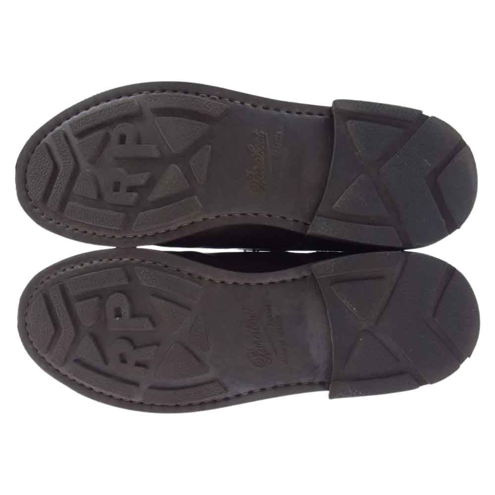Paraboot パラブーツ 710707 CHAMBORD TEX MARRON シャンボード パラテックソール マロン Uチップ シューズ ダークブラウン系 8【中古】
