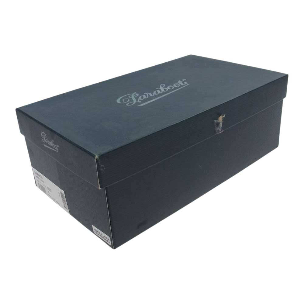 Paraboot パラブーツ 710707 CHAMBORD TEX MARRON シャンボード パラテックソール マロン Uチップ シューズ ダークブラウン系 8【中古】
