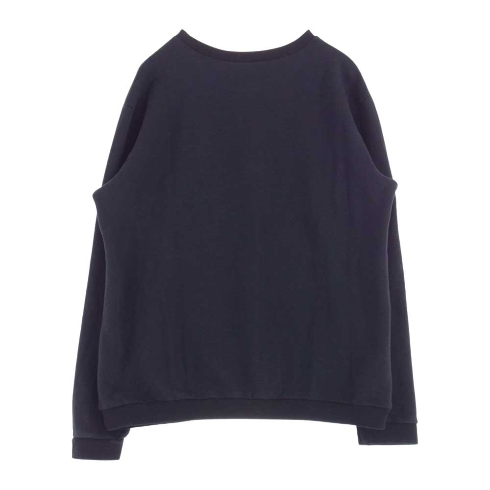 RAF SIMONS ラフシモンズ 05AW ポルターガイスト期 アーカイブ 国内正規品 サン・フレール パッチワーク スウェット ブラック系 48【中古】