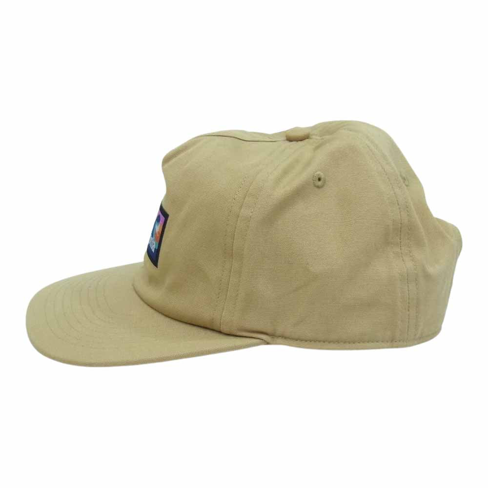 patagonia パタゴニア 23SS 38278 ボードショーツ ラベル ファンフェアラー キャップ ベージュ系【極上美品】【中古】