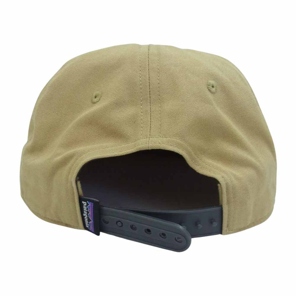 patagonia パタゴニア 23SS 38278 ボードショーツ ラベル ファンフェアラー キャップ ベージュ系【極上美品】【中古】