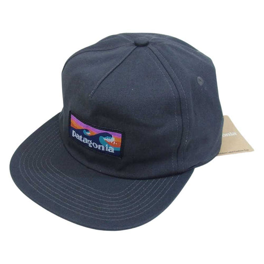 patagonia パタゴニア 23SS 38278 ボードショーツ ラベル ファンフェアラー キャップ ブラック ブラック系【極上美品】【中古】