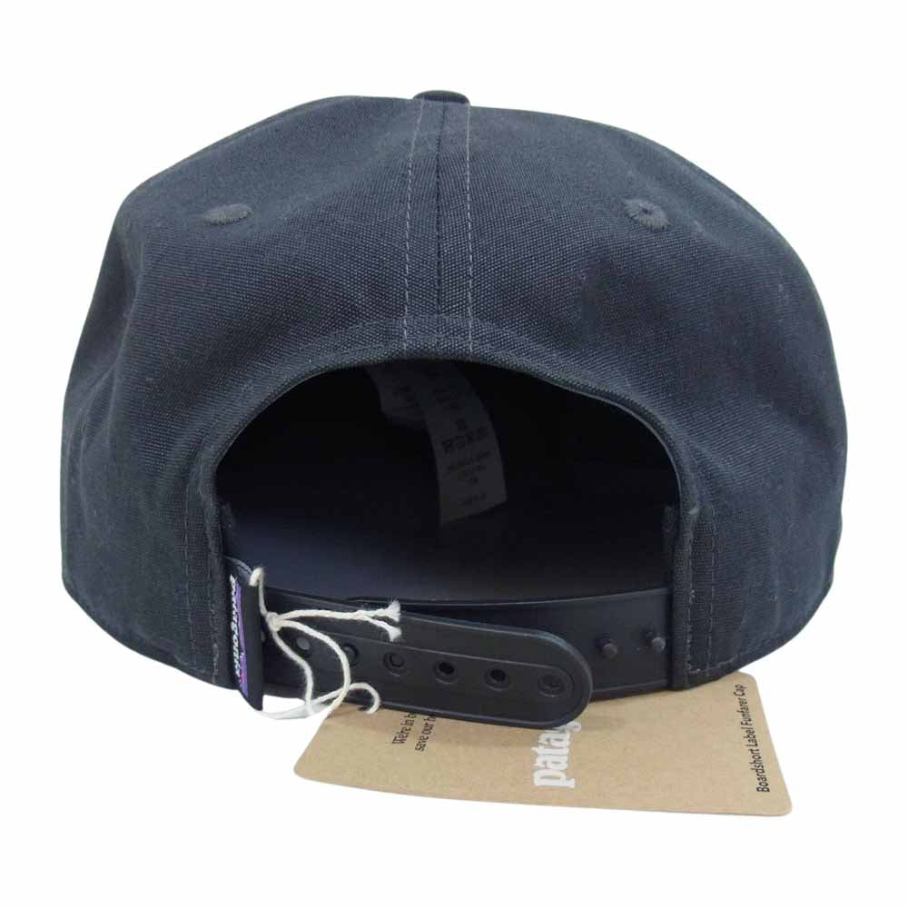 patagonia パタゴニア 23SS 38278 ボードショーツ ラベル ファンフェアラー キャップ ブラック ブラック系【極上美品】【中古】