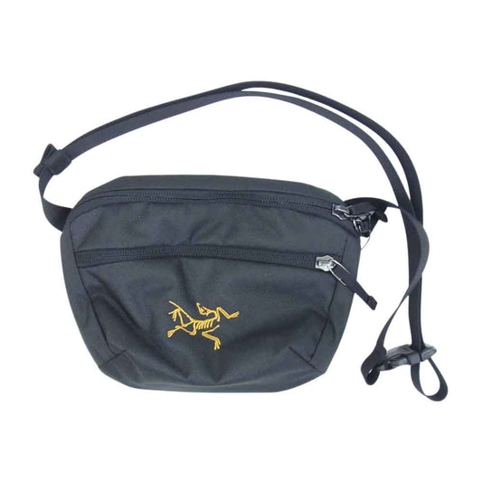 ARC'TERYX アークテリクス 22AW  X000006157 MANTIS 1 WAISTPACK マンティス 1  ウエスト ショルダー バッグ ブラック系【極上美品】【中古】