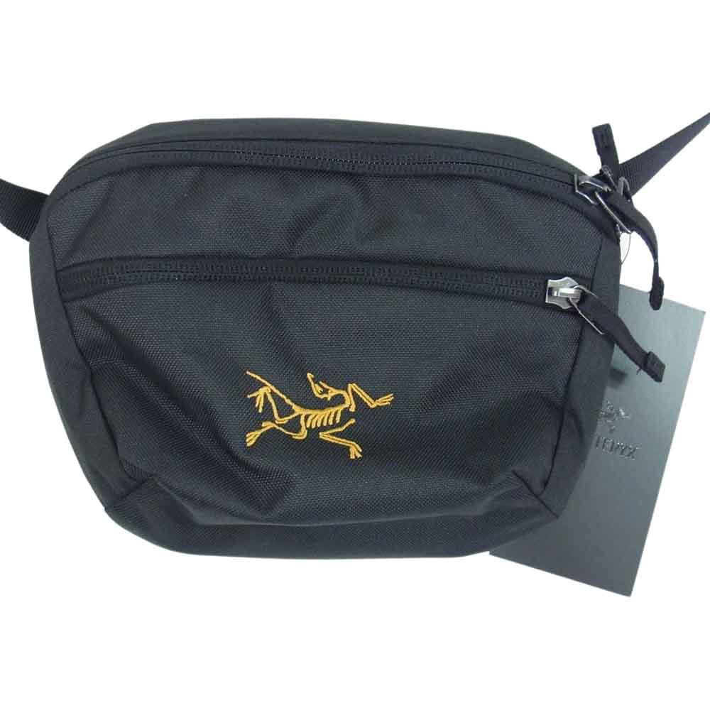 ARC'TERYX アークテリクス 22AW  X000006157 MANTIS 1 WAISTPACK マンティス 1  ウエスト ショルダー バッグ ブラック系【極上美品】【中古】