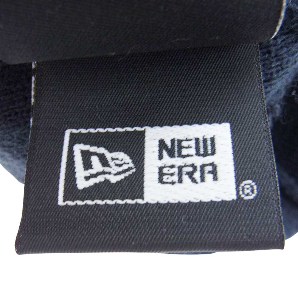 Supreme シュプリーム 20AW New Era S Logo Beanie ニューエラ ロゴ ビーニー ニットキャップ ネイビー系【中古】