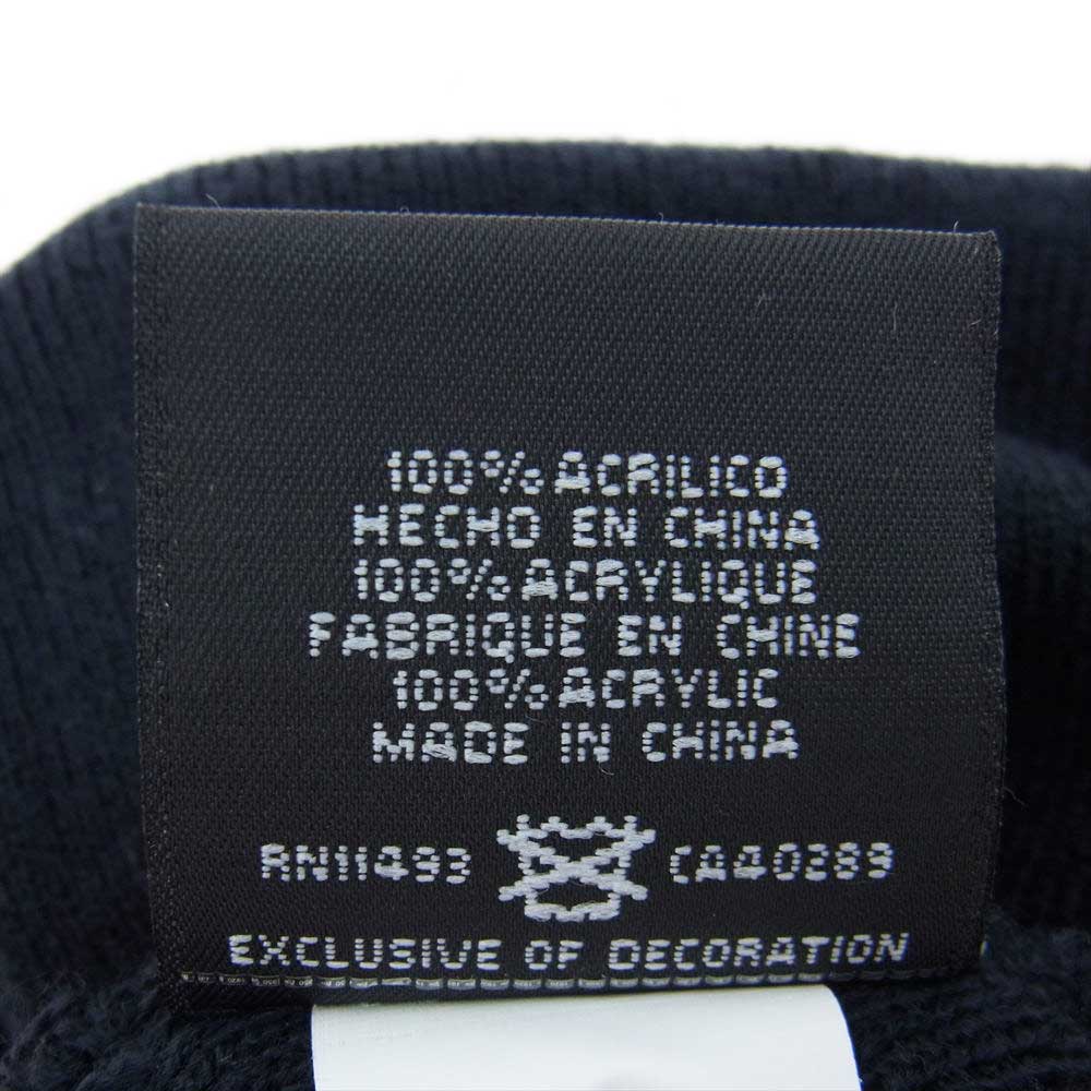 Supreme シュプリーム 20AW New Era S Logo Beanie ニューエラ ロゴ ビーニー ニットキャップ ネイビー系【中古】