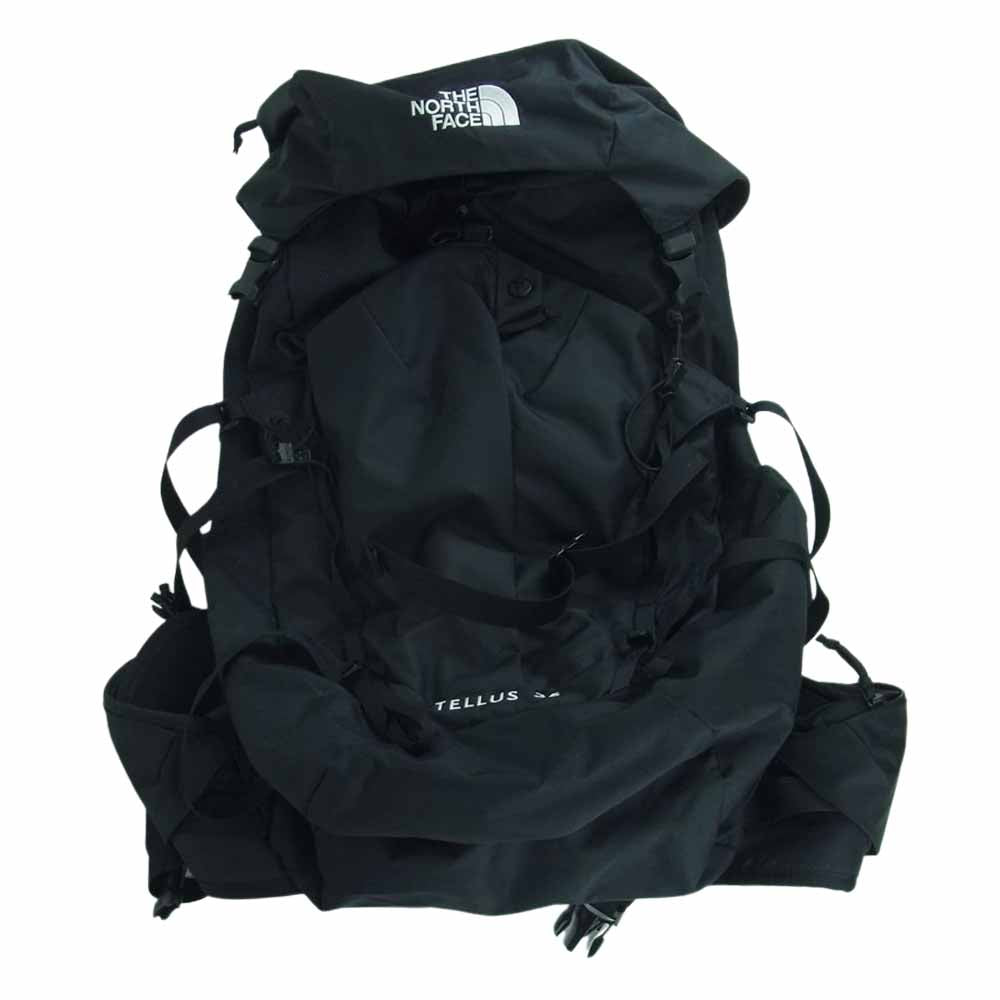 THE NORTH FACE ノースフェイス NM61810 TELLUS 35 テルス リュック バックパック ベトナム製 ブラック系【中古】