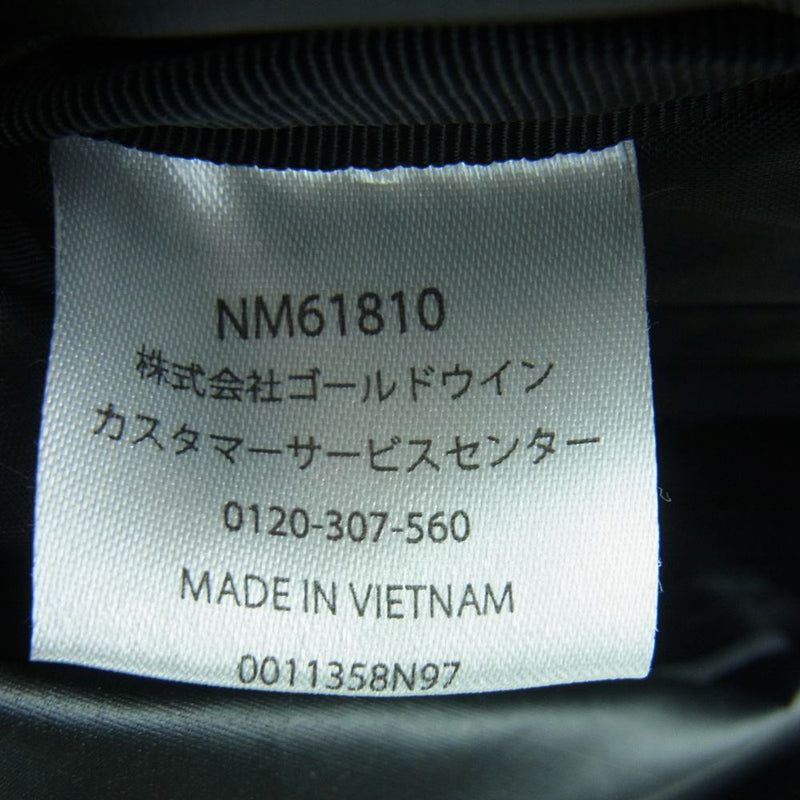 THE NORTH FACE ノースフェイス NM61810 TELLUS 35 テルス リュック バックパック ベトナム製 ブラック系【中古】