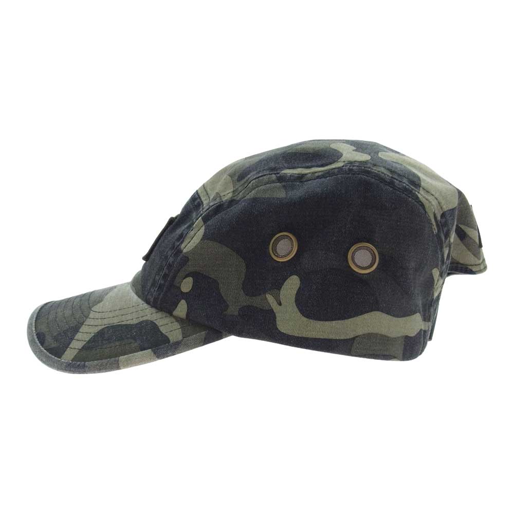 Supreme シュプリーム 23SS Military Camp Cap ミリタリー キャンプ キャップ カモ カーキ系【新古品】【未使用】【中古】