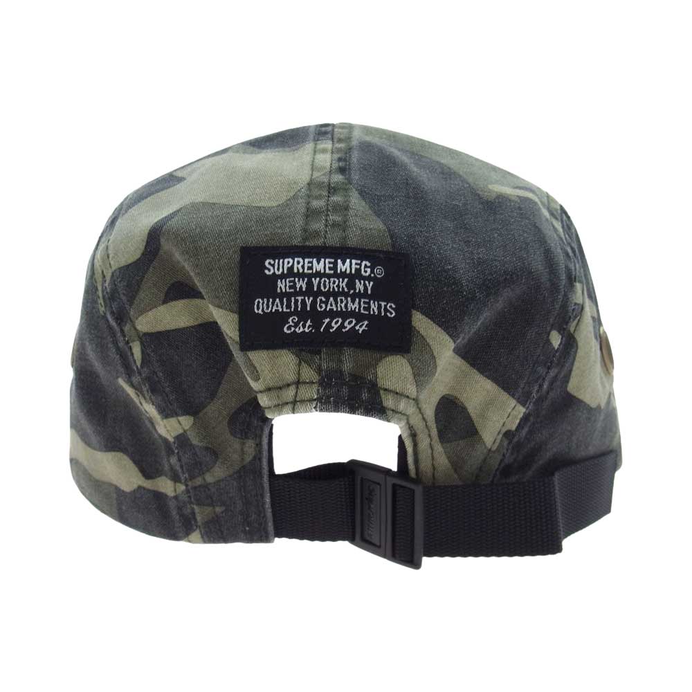 Supreme シュプリーム 23SS Military Camp Cap ミリタリー キャンプ キャップ カモ カーキ系【新古品】【未使用】【中古】