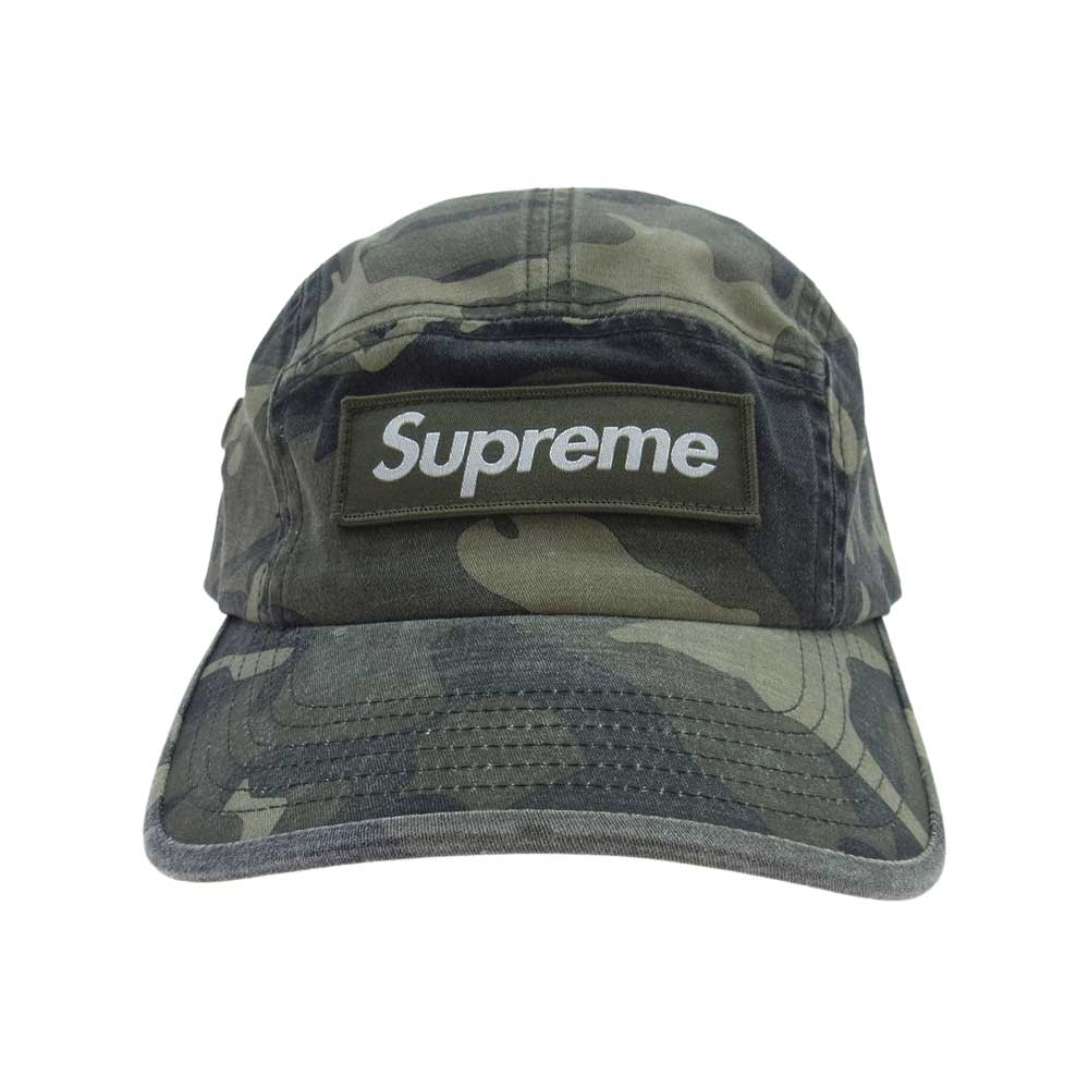 Supreme シュプリーム 23SS Military Camp Cap ミリタリー キャンプ キャップ カモ カーキ系【新古品】【未使用】【中古】