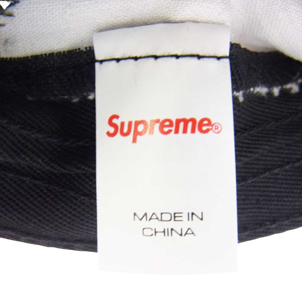 Supreme シュプリーム 23SS Military Camp Cap ミリタリー キャンプ キャップ カモ カーキ系【新古品】【未使用】【中古】