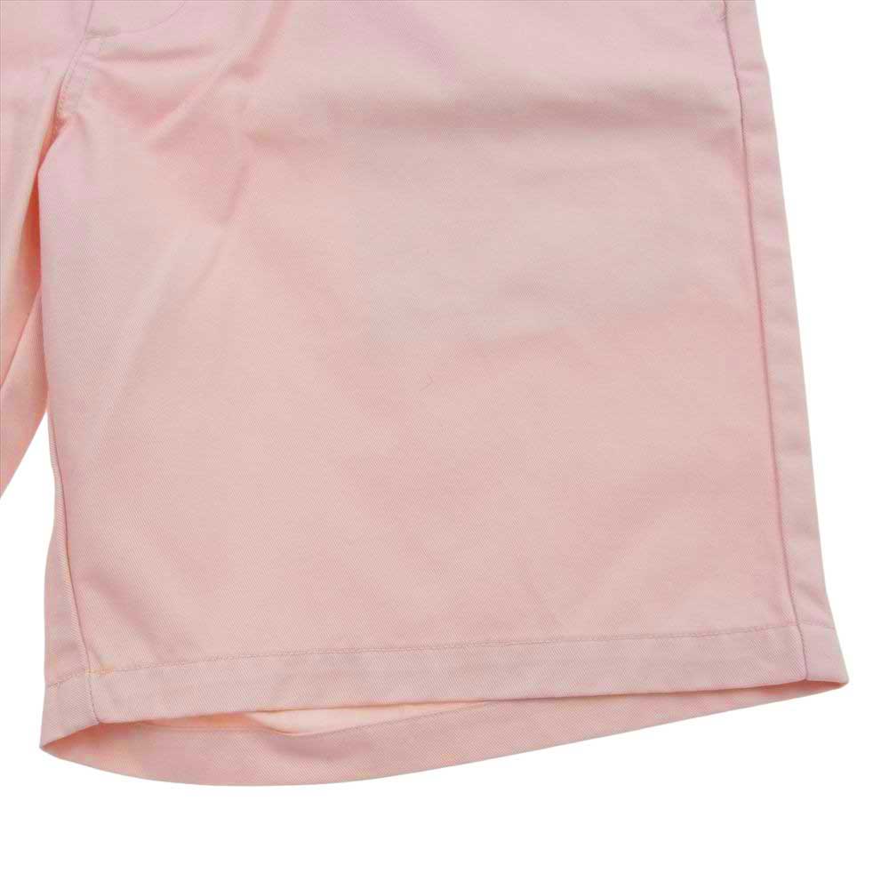 Supreme シュプリーム Work Short Pale Pink ワークショーツ ショートパンツ ピック ピンク系 32【美品】【中古】