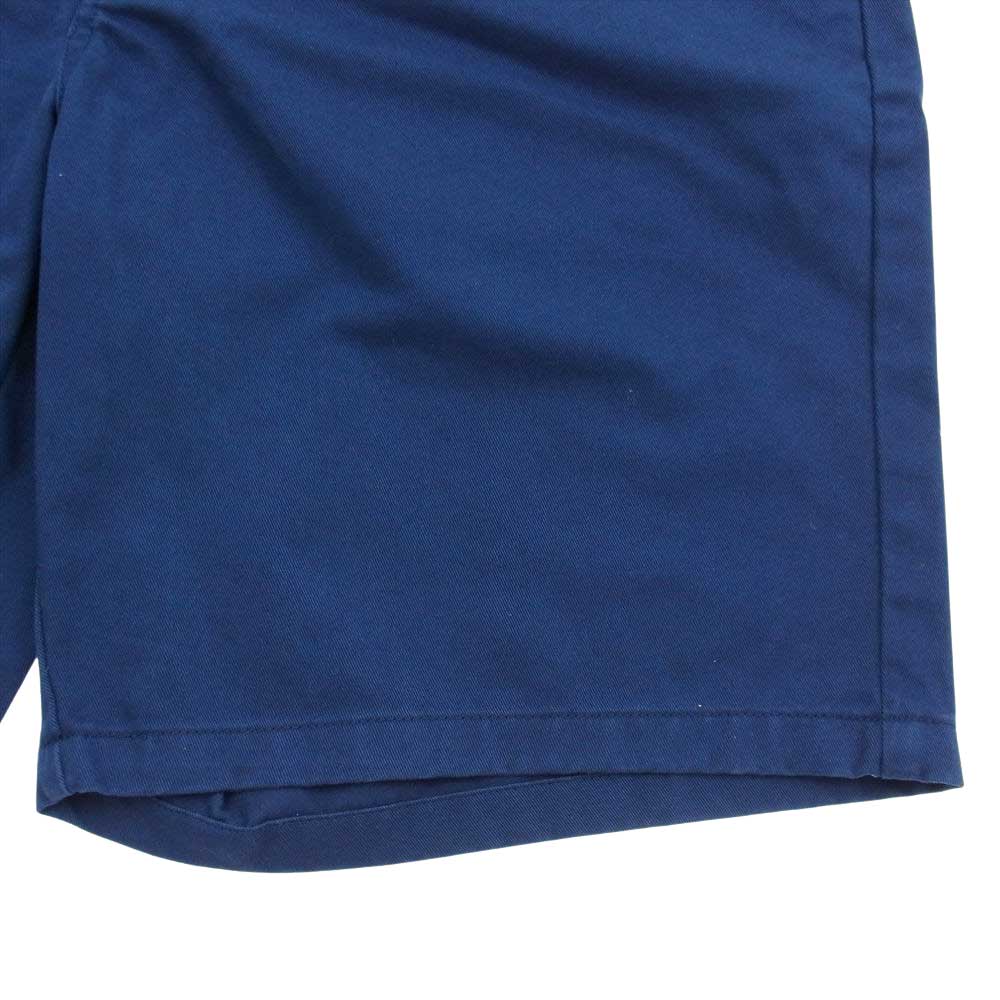 Supreme シュプリーム Work Short Navy ワークショーツ ショートパンツ ネイビー ネイビー系 32【美品】【中古】