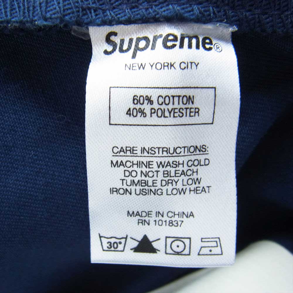 Supreme シュプリーム Work Short Navy ワークショーツ ショートパンツ ネイビー ネイビー系 32【美品】【中古】