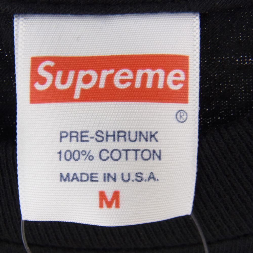 Supreme シュプリーム 19SS Who The Fuck Tee フーザ ファック Tシャツ ブラック系 M【新古品】【未使用】【中古】