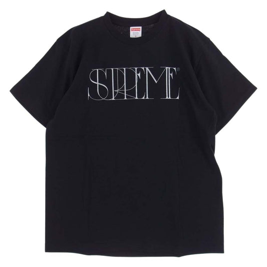 Supreme シュプリーム 22AW Trademark Tee トレードマーク ロゴ Tシャツ ブラック系 M【新古品】【未使用】【中古】