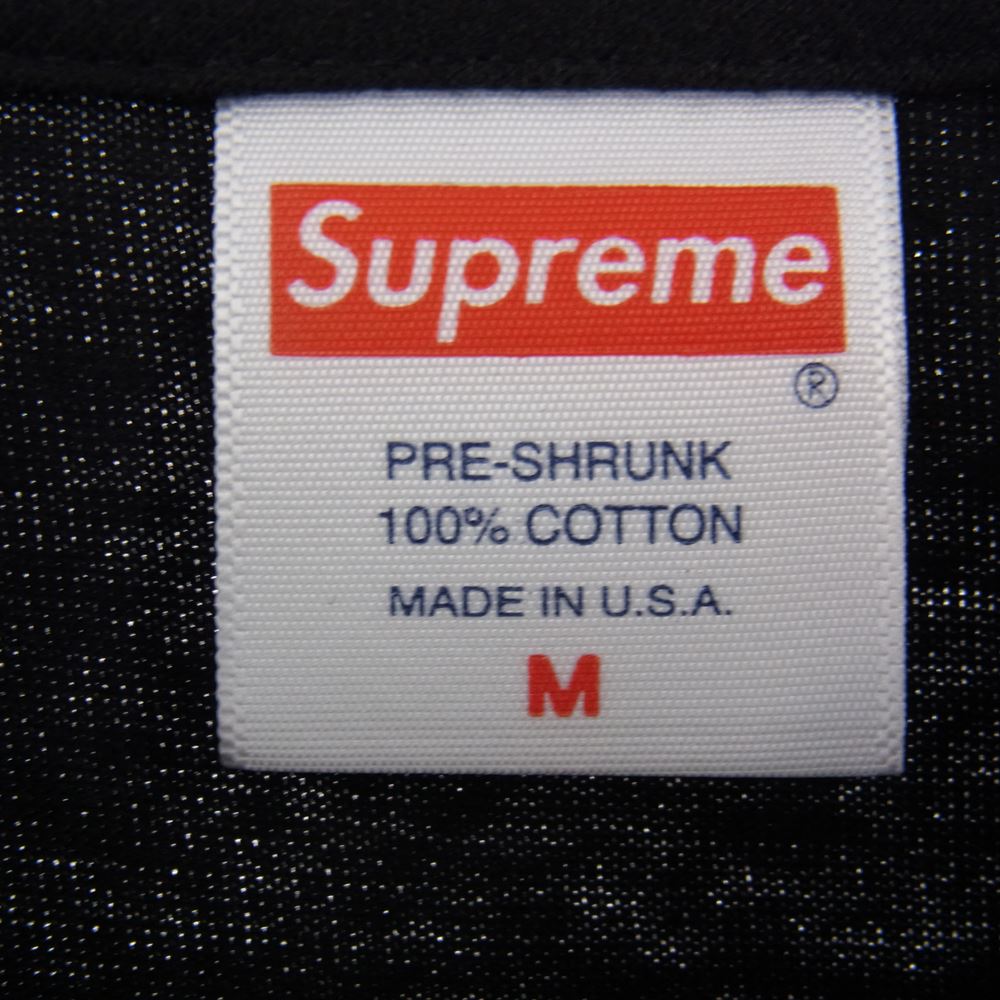 Supreme シュプリーム 22AW Trademark Tee トレードマーク ロゴ Tシャツ ブラック系 M【新古品】【未使用】【中古】
