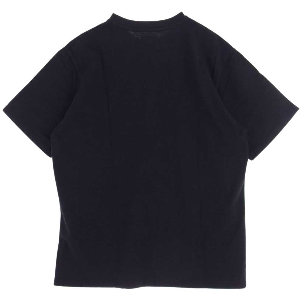 Supreme シュプリーム 22AW Bones S/S Top ボーン ロゴ Tシャツ ブラック系 M【新古品】【未使用】【中古】