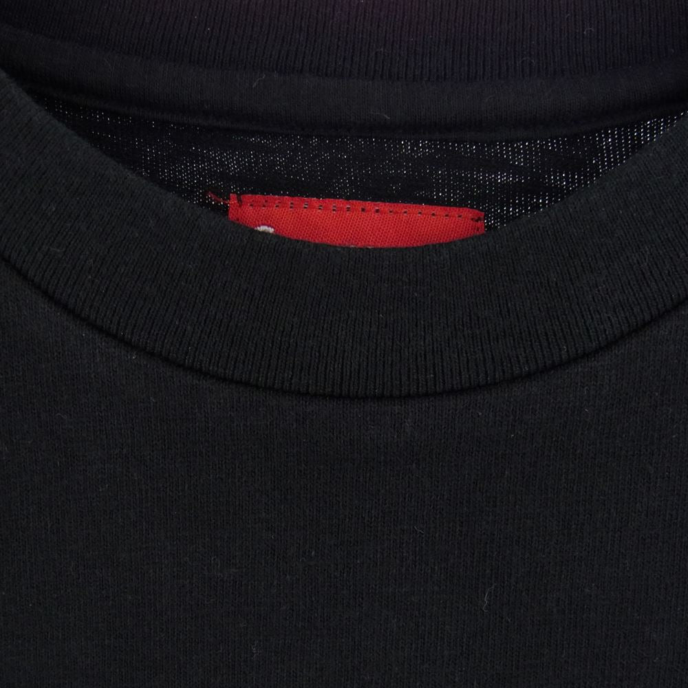 Supreme シュプリーム 22AW Bones S/S Top ボーン ロゴ Tシャツ ブラック系 M【新古品】【未使用】【中古】