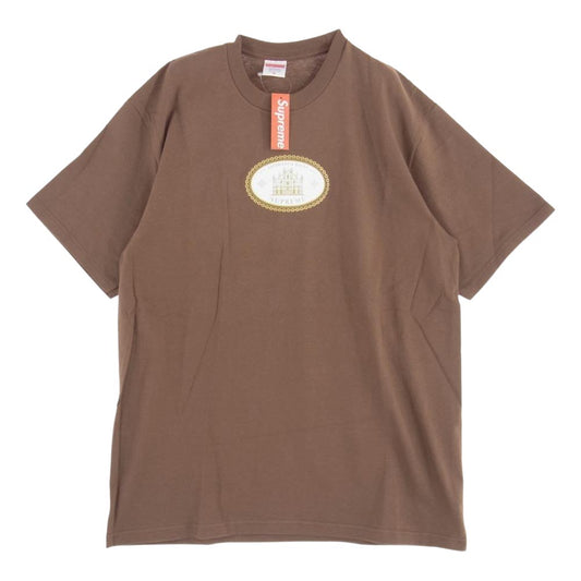 Supreme シュプリーム 21AW Experientia Tee エクスペリエンティア Tシャツ ブラウン系 M【新古品】【未使用】【中古】