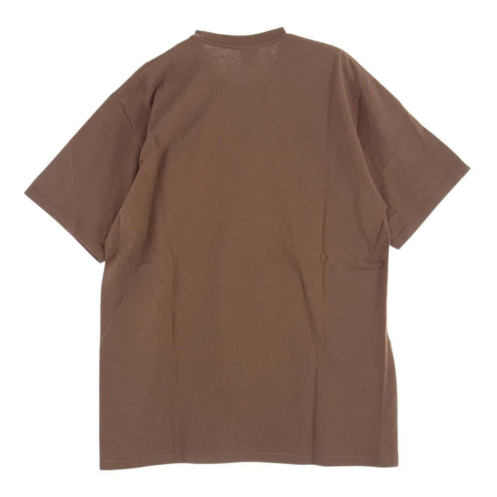 Supreme シュプリーム 21AW Experientia Tee エクスペリエンティア Tシャツ ブラウン系 M【新古品】【未使用】【中古】