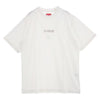 Supreme シュプリーム 20AW Bullion Logo S/S Top ブリオン ロゴ Tシャツ ホワイト系 M【新古品】【未使用】【中古】
