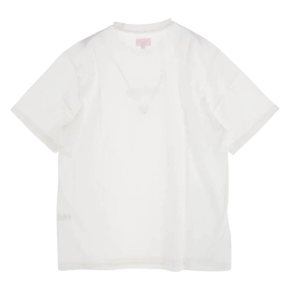 Supreme シュプリーム 20AW Bullion Logo S/S Top ブリオン ロゴ Tシャツ ホワイト系 M【新古品】【未使用】【中古】