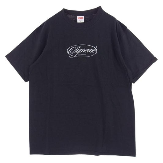 Supreme シュプリーム 20AW Classics Tee クラシックス Tシャツ ブラック系 M【極上美品】【中古】