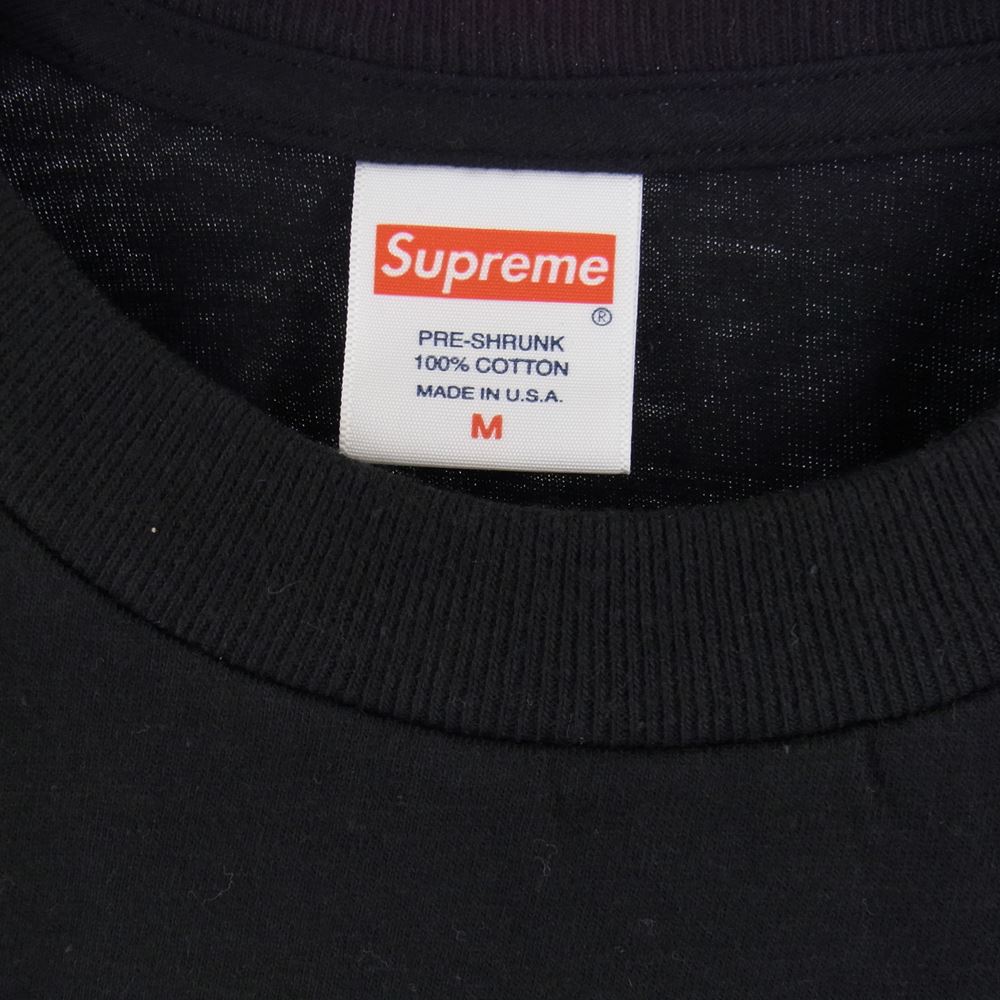 Supreme シュプリーム 20AW Classics Tee クラシックス Tシャツ ブラック系 M【極上美品】【中古】