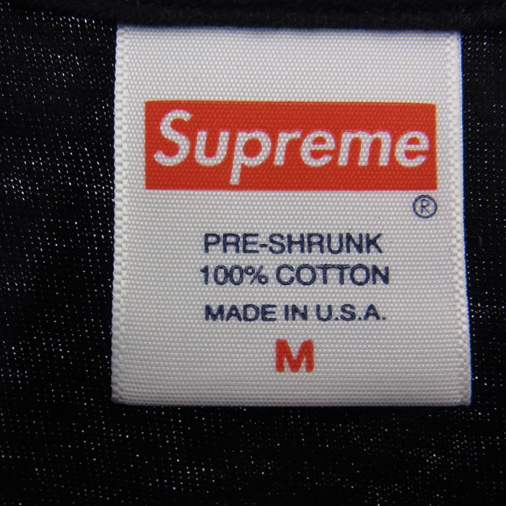 Supreme シュプリーム 20AW Classics Tee クラシックス Tシャツ ブラック系 M【極上美品】【中古】