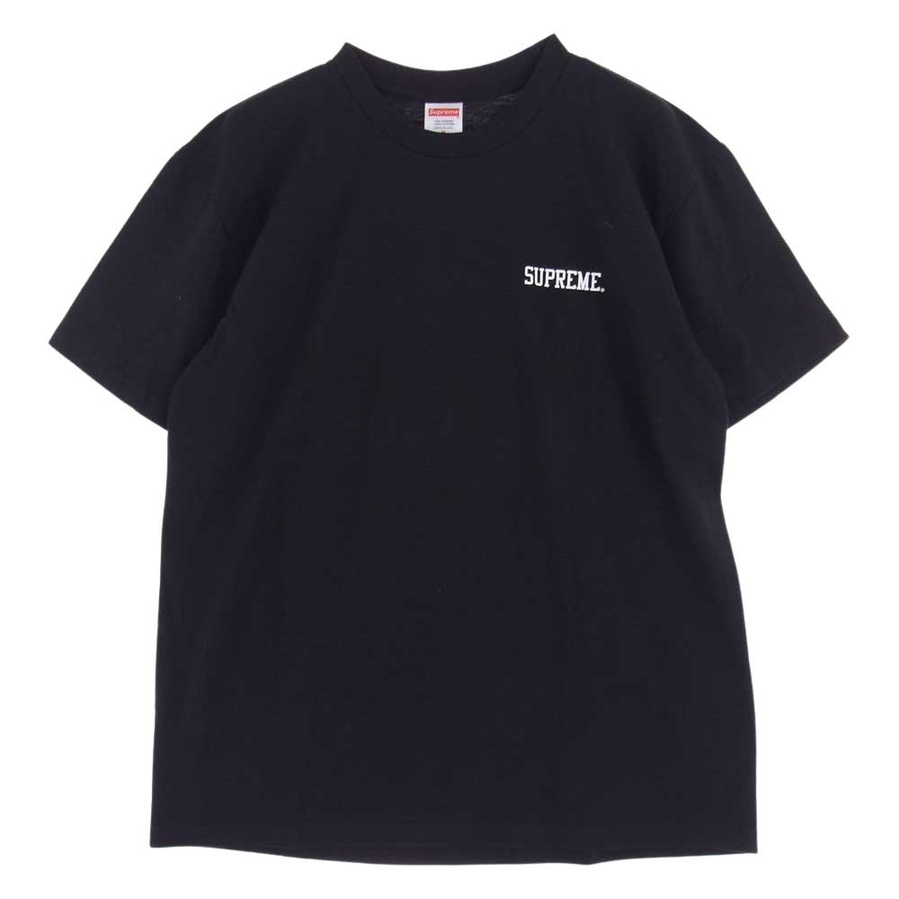 Supreme シュプリーム 22AW Greta Tee グレタ バックプリント Tシャツ  ブラック系 M【新古品】【未使用】【中古】