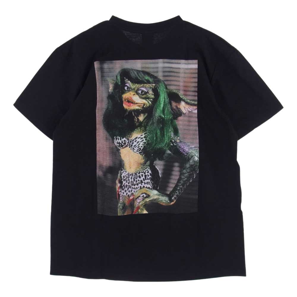 Supreme シュプリーム 22AW Greta Tee グレタ バックプリント Tシャツ  ブラック系 M【新古品】【未使用】【中古】