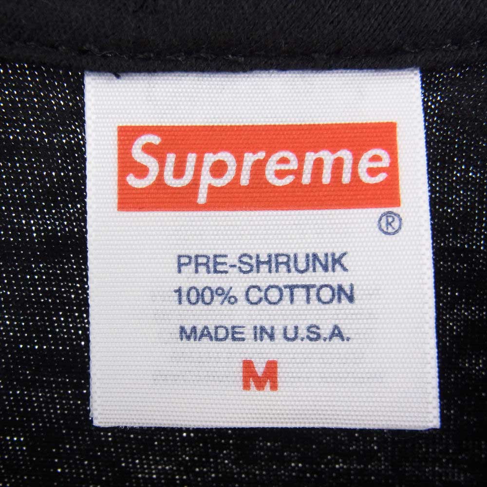 Supreme シュプリーム 22AW Greta Tee グレタ バックプリント Tシャツ  ブラック系 M【新古品】【未使用】【中古】