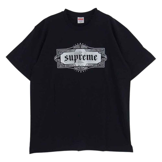 Supreme シュプリーム 22SS Top Shotta Tee トップ ショッタ プリント Tシャツ ブラック系 M【新古品】【未使用】【中古】