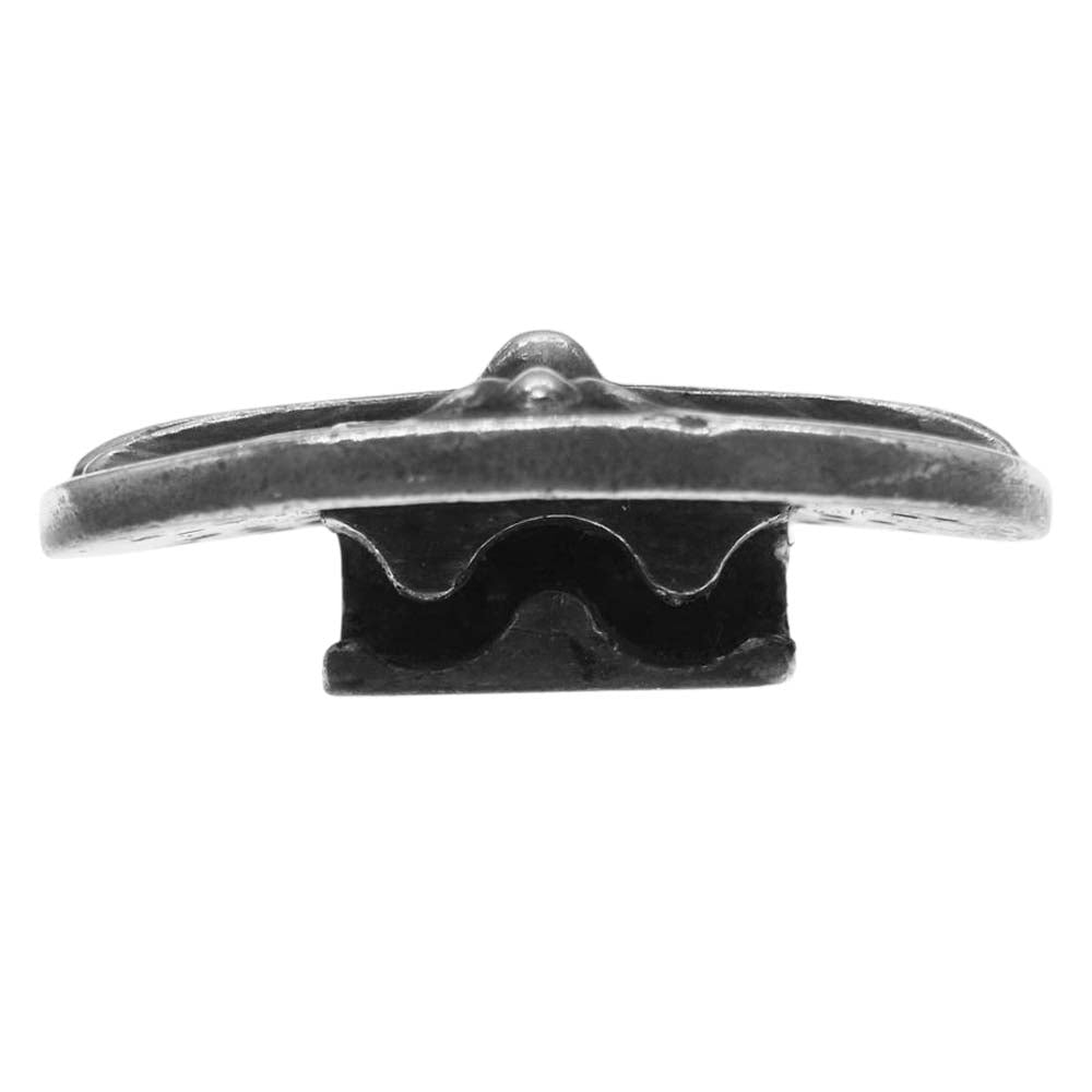 CHROME HEARTS クロムハーツ（原本無） HAIRBAND TNY OVL タイニー クラシック オーバル コンチョ シルバー系【中古】